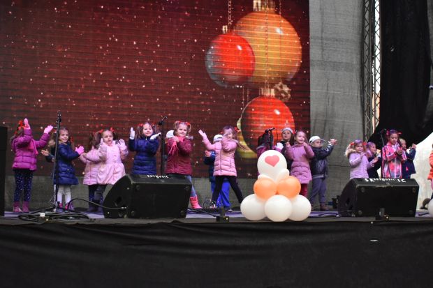 Малишани у Пожаревцу прославили дечју српску Нову годину